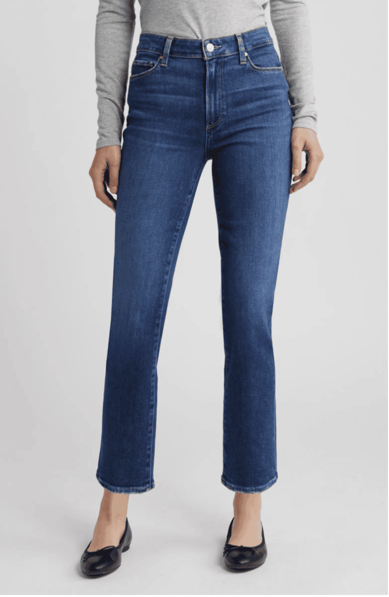 leg ankle jeans